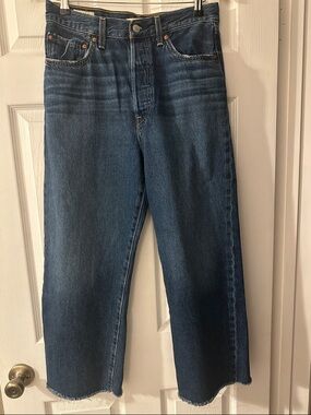 Levi’s Ribcage Straight Ankle Jean (30)